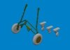 Eduard 6481090 F4F-4 wheels late ACADEMY 1/48